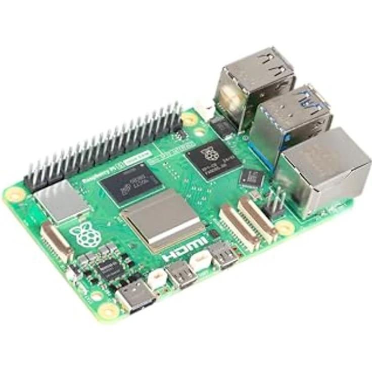 Raspberry Pi SC1113 Single Board Computer - Quad-Core 2,40 GHz - 16 GB LPDDR4X - Wireless LAN - Bluetooth - HDMI - 4 x USB-Anschlüsse - Netzwerk (RJ-45) – Bild 2