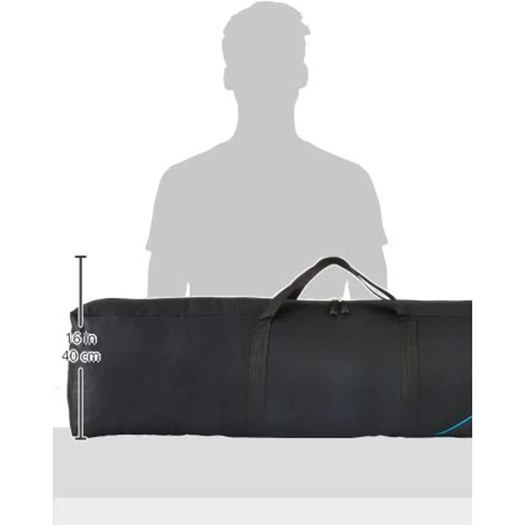 Nylon Stativtasche Ständertasche für 2 Boxenstative – Bild 3