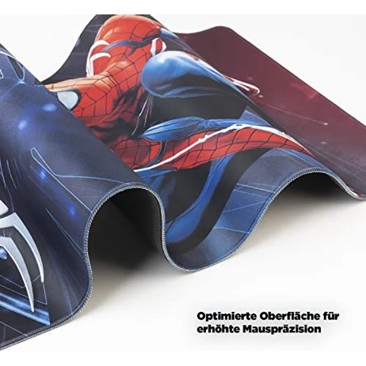 Grupo Erik Mauspad XXL Marvel Spiderman, Gaming Mousepad 80 x 35 cm, rutschfest und wasserabweisend, ideal für PC-Zubehör – Bild 3