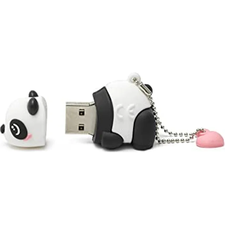 Legami USB-Stick 16 GB, Panda USB Flash Drive mit 3.0 Schnittstelle, hohe Lesegeschwindigkeit bis 100 MB/s – Bild 3