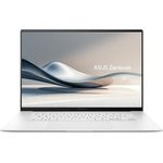 ASUS Zenbook S 16 UM5606WA-RK024W | 16" WQXGA OLED Display | AMD Ryzen AI 9 365 | AMD Radeon | 24GB RAM | 1TB SSD | Windows 11 | Scandinavian White, Allround-Laptop mit ultrascharfem OLED Display und erstklassiger Performance