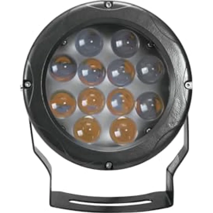EUROLITE LED IP PST-36W 6400K Pinspot | Wetterfester Pinspot (IP65) mit 12 kräftigen 3-W-LEDs in kaltweiß (CW) – Bild 4