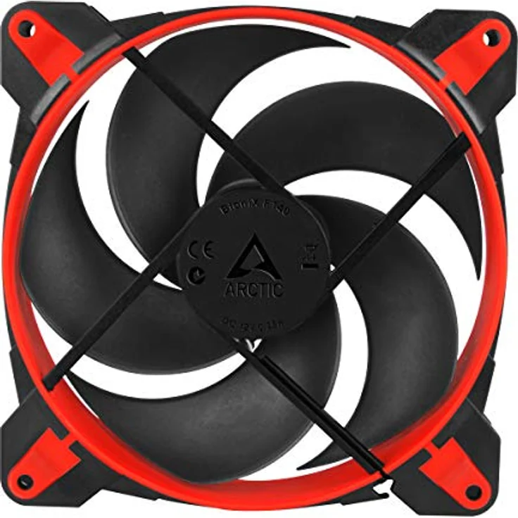 ARCTIC BioniX P140 PWM PST rot -140mm Gehäuselüfter - Preisvergleich – Bild 3