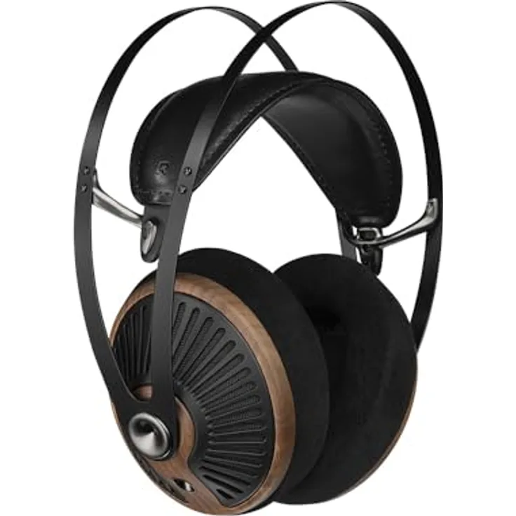 Meze Audio 105 Silva, HiFi-Kopfhörer, ohrumschließend, dynamisch, schwarz/walnuss
