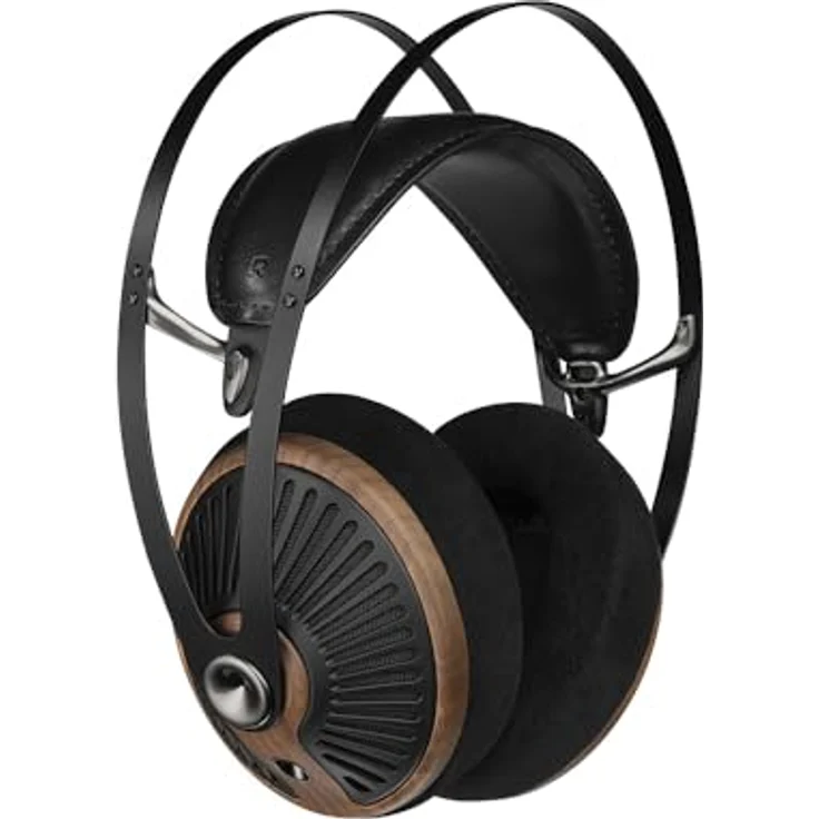 Meze Audio 105 Silva, HiFi-Kopfhörer, ohrumschließend, dynamisch, schwarz/walnuss – Bild 1