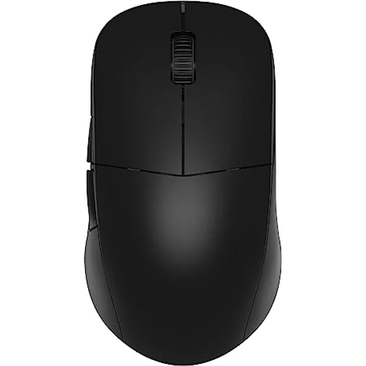 Endgame Gear - XM2we Gaming Maus Kabellos - Wireless Gaming Maus für PC 2,4-GHz Band, 19.000 CPI - Schwarz