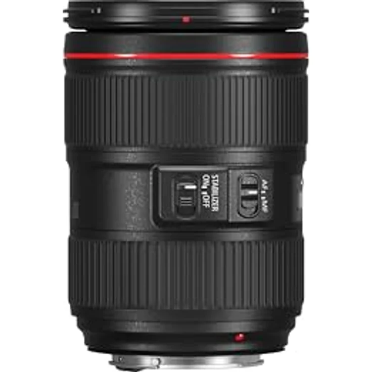 Canon Zoomobjektiv EF 24-105mm F4L IS II USM für EOS (77mm Filtergewinde, Bildstabilisator) schwarz – Bild 2