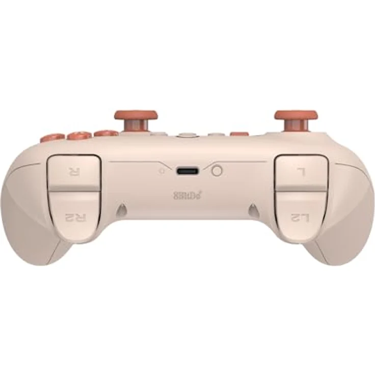 8Bitdo Ultimate C Bluetooth Controller for Switch with 6-axis Motion Control and Rumble Vibration (Orange) – Bild 3