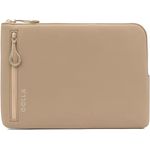 Golla Laptop Tasche aus Neopren, 15 Zoll, Coffee - Wasserdichter Sleeve für MacBook, Asus und mehr / Elegante Laptophülle / Reißverschluss mit Neoprenmantel