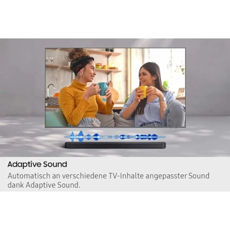 Samsung HW-Q610GF Q-Series 3.1.2-Kanal-Soundbar mit kabellosem 6,5"-Subwoofer, Dolby Atmos, DTS:X, Q-Symphony und Game Mode Pro [2025] – Bild 10