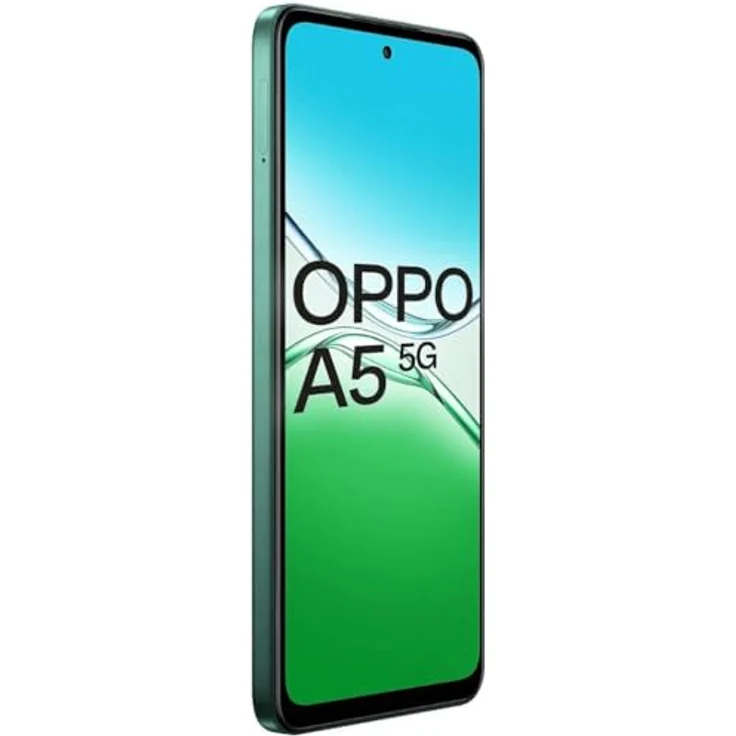 OPPO A5 128GB 5G Grün Handy – Bild 4