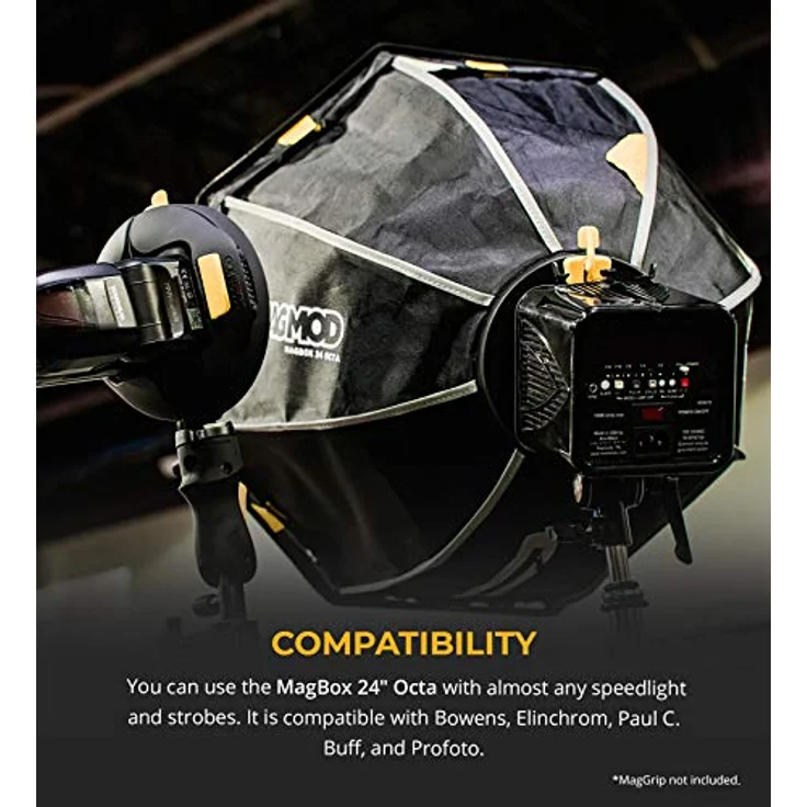 MagMod Magbox 24 Octa, Softbox für Fotostudios mit integriertem Gelschlitz – Bild 5