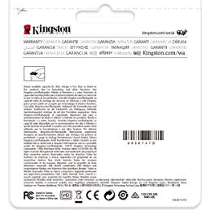 Kingston SD-128GB High Endurance microSD Karte 128 GB – Bild 3