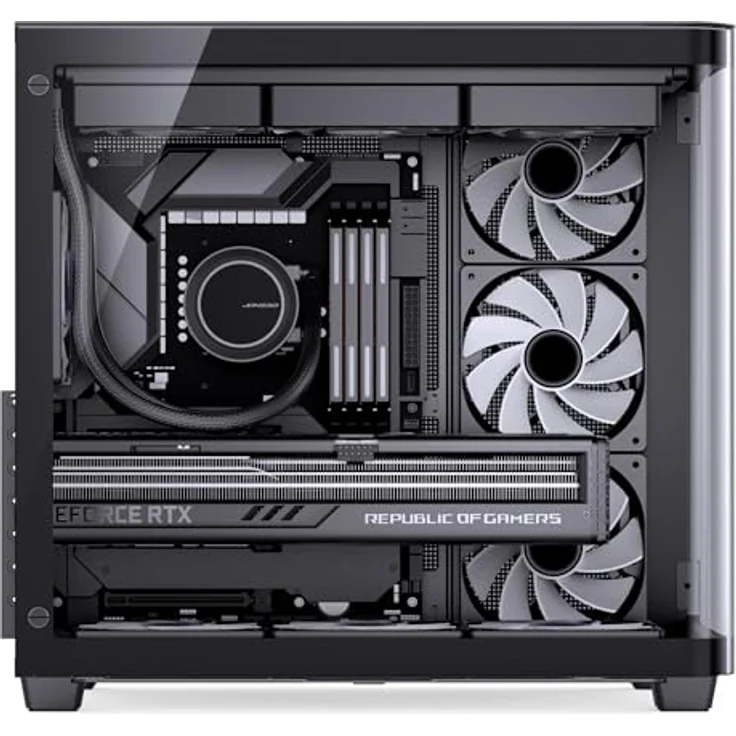 Jonsbo TK-3 - ATX-Gehäuse, schwarz, TK-3BLACK – Bild 8