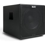 ALTO TX12S, 900W 12-Zoll Aktiv Subwoofer mit DSP-Optimierung, 2-Zoll Schwingspule, überragendem Bass und einfachem Aufbau