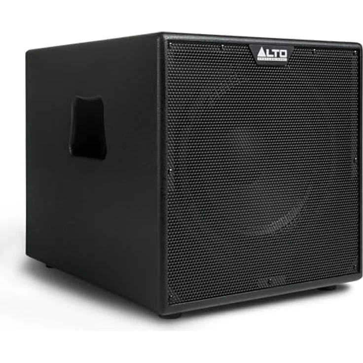 ALTO TX12S, 900W 12-Zoll Aktiv Subwoofer mit DSP-Optimierung, 2-Zoll Schwingspule, überragendem Bass und einfachem Aufbau – Bild 1
