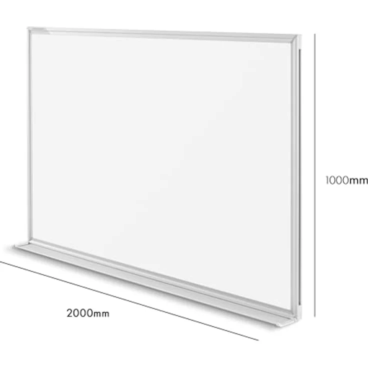 magnetoplan Stativ-Leinwand 2000 x 1125 mm, 16:9 Beamer-Leinwand für professionelle Präsentationen – Bild 3