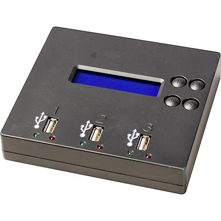 Renkforce UB300 2fach USB-Kopierstation USB 2.0 tragbar