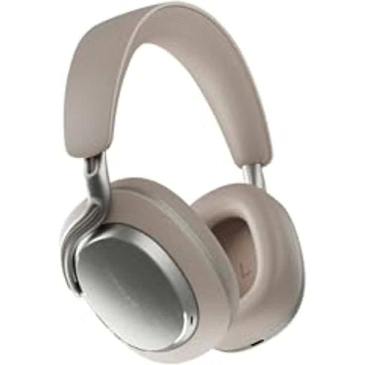 Bowers & Wilkins Px8 S2, Kabellose Noise-Cancelling Kopfhörer mit Bluetooth, 30 Stunden Akkulaufzeit, Schnellladefunktion, Mikrofon - Warm Stone – Bild 1