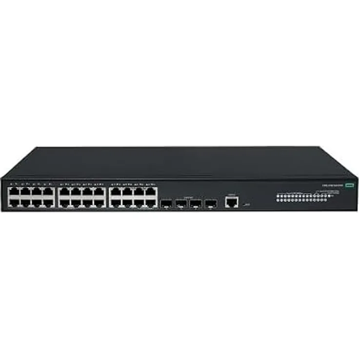 HPE Networking CW 2050, 20p 10/100/1000BASE-T Switch mit 4p Smart Rate 1/2.5GbE und 4p SFP 1G/2.5G