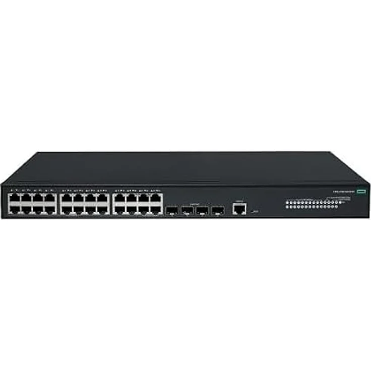HPE Networking CW 2050, 20p 10/100/1000BASE-T Switch mit 4p Smart Rate 1/2.5GbE und 4p SFP 1G/2.5G
