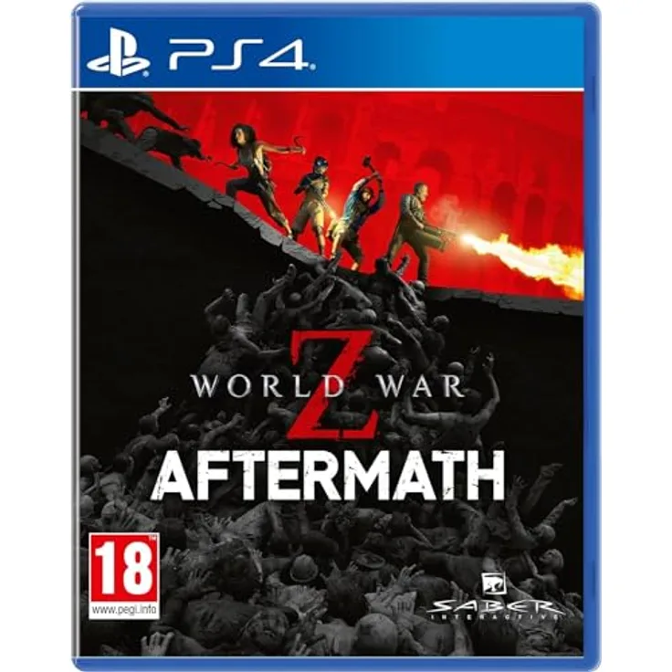 THQ World War Z: Aftermath, PS4-Spiel mit kooperativem Multiplayer-Modus und Zombieszenario