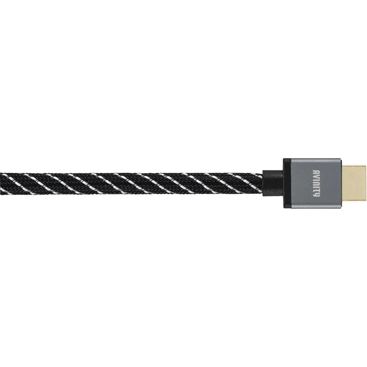 Avinity 127174 HDMI Kabel Typ A, 5 m, 48 Gbit/s, 3D, anthrazit, versandkostenfrei