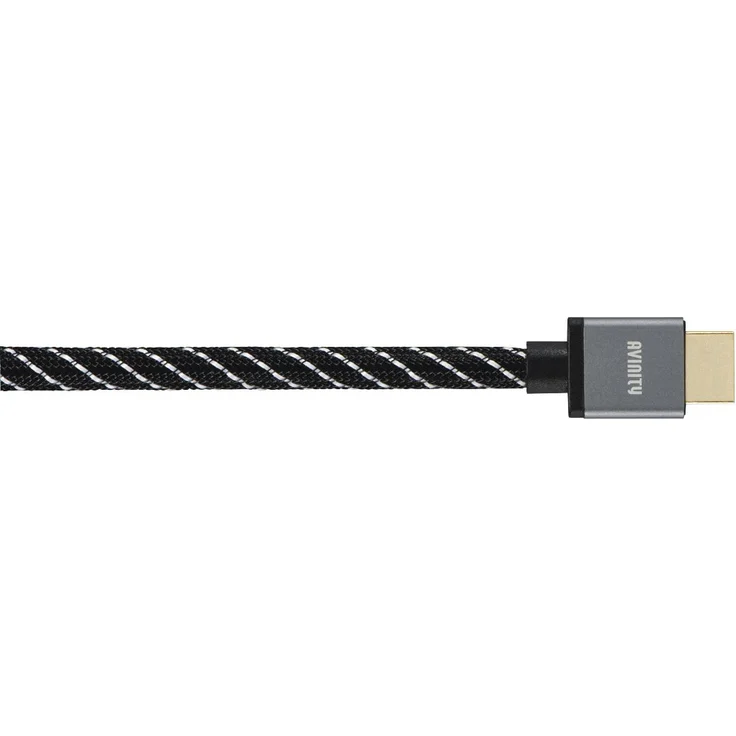 Avinity 127174 HDMI Kabel Typ A, 5 m, 48 Gbit/s, 3D, anthrazit, versandkostenfrei