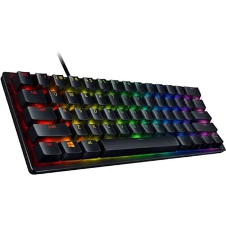 Razer Huntsman Mini ED Purple, 60% Gaming-Tastatur mit optischen Switches und RGB-Beleuchtung – Bild 4