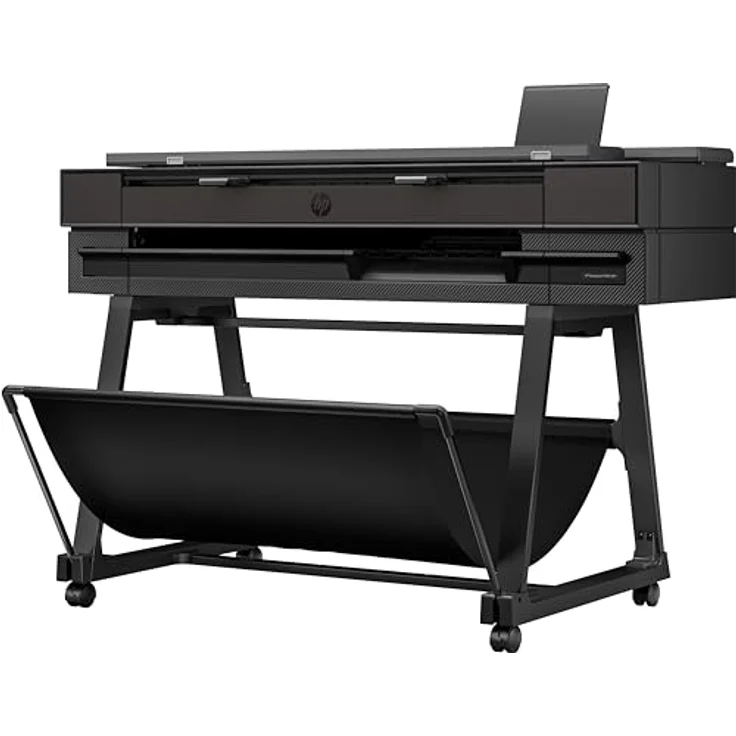 HP Designjet T850 36-Zoll-Multifunktionsdrucker, Tintenstrahldrucker für Drucken, Kopieren, Scannen – Bild 3