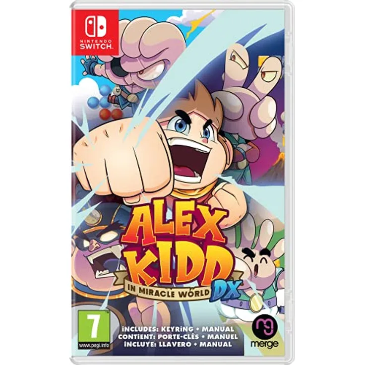 Alex Kidd In Miracle World DX NSW [