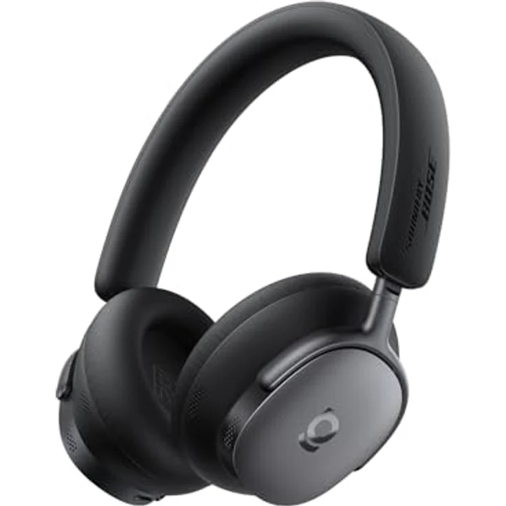 Baseus Inspire XH1, Over-Ear Kopfhörer mit Noise Cancelling -48 dB, Bose Sound, Cloud-Komfort, Dolby Audio, 100 Std. Spielzeit, Bluetooth 6.1, Schwarz – Bild 1