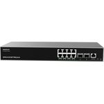Grandstream GWN7811P Layer-3 Managed Switch 8-Port PoE, Grau