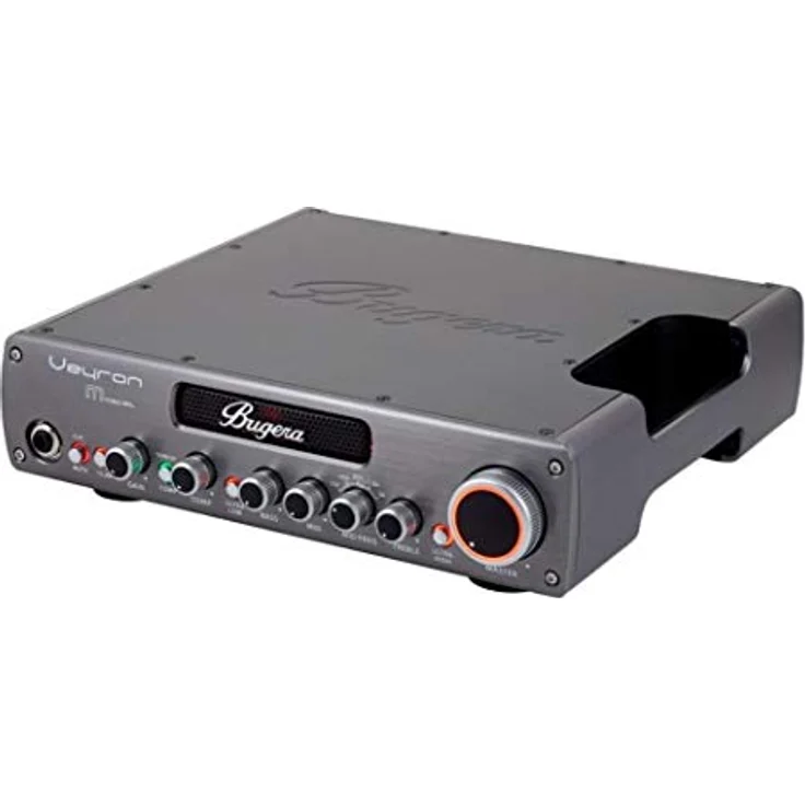 Bugera VEYRON MOSFET BV1001M, Ultrakompakter 2.000-Watt-Class-D-Bassverstärker mit MOSFET-Vorverstärker, Kompressor und DYNAMIZER-Technologie – Bild 2