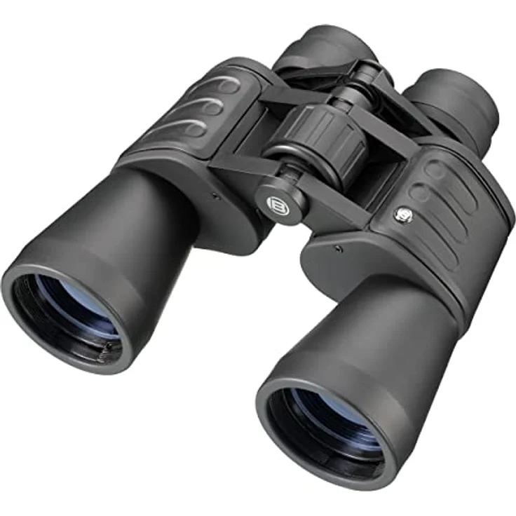 Bresser Fernglas Hunter 7x50 kompaktes Porro Fernglas, klein, leicht und ideal für Reisen, mit Mehrschichtvergütung und Dioptrienausgleich – Bild 1