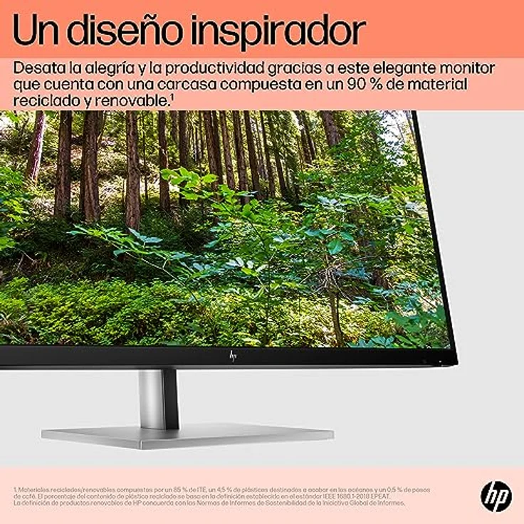 HP LED-Monitor E32K G5-80cm (31,5") - 3840x2160 4K UHD, Office-Monitor mit Umgebungslichtsensor – Bild 5