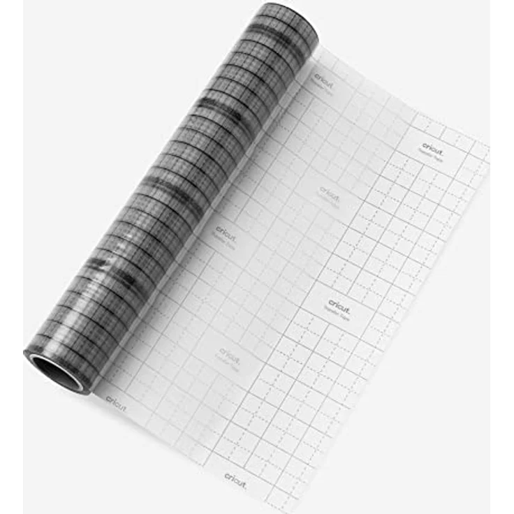 Cricut Transferfolie Linerless, 457 x 33 cm, präzise Übertragung für Cricut-Vinyl ohne Trägerpapier – Bild 2