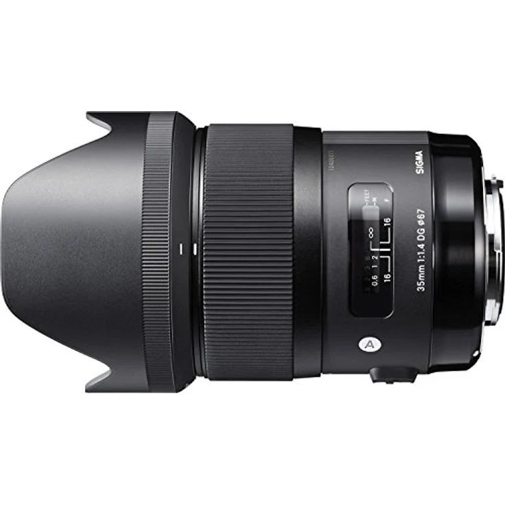 Sigma 35mm F1,4 DG HSM Art Objektiv (67mm Filtergewinde) für Sony A-Objektivbajonett – Bild 3