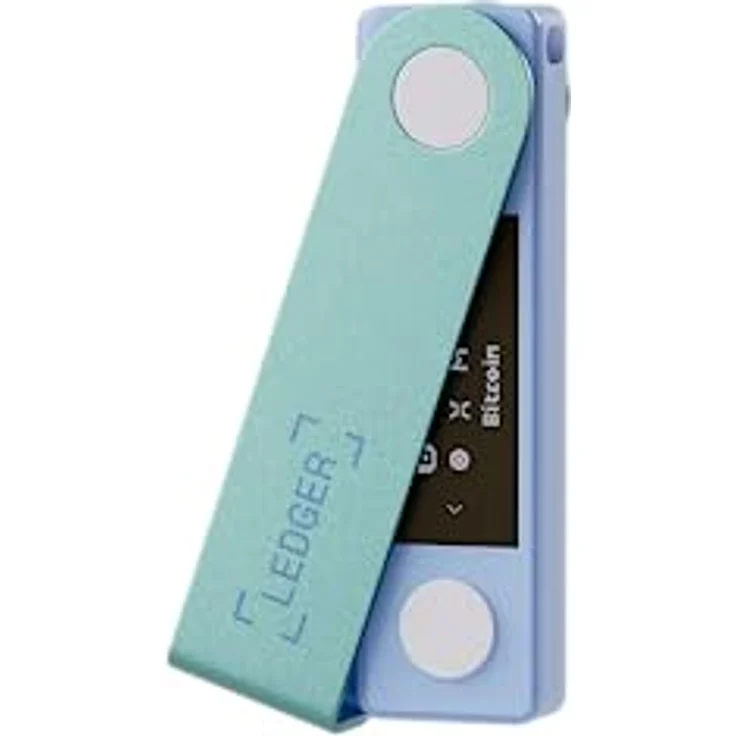 Ledger Nano X (Pastellgrün) — Sichern und verwalten Sie Ihre Krypto und NFTs unterwegs mit unserer Bluetooth®-fähigen Hardware-Wallet. – Bild 3
