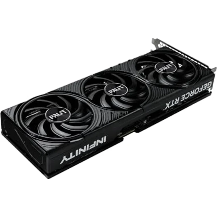 Palit RTX 5070 Infinity 3 12GB GDDR7 Gaming Grafikkarte, Schwarz – Bild 6