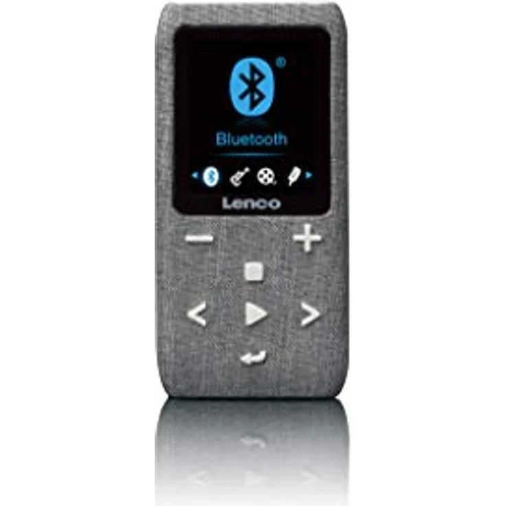 Lenco Xemio-861 - Bluetooth MP3 Player - 8GB Micro-SD Karte - Bluetooth - FM-Radio - Sprachmemo Funktion - 1,8“ TFT Display - E-book Funktion - bis zu 64GB Speicherplatz - Pink – Bild 2