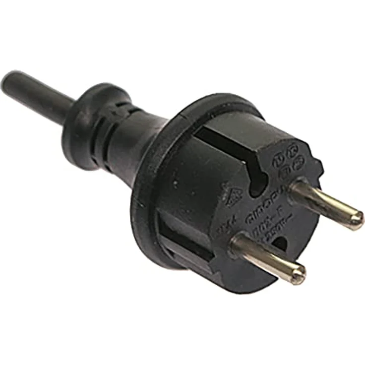 as – Schwabe 6-fach Verteilersteckdosenleiste – Outdoor-Mehrfachstecker mit 1,5 m Leitung – Mehrfach-steckdose 230 V - 16 A Klappdeckel, Schalter & Wandbefestigung – IP44 – Schwarz I 38606 – Bild 6