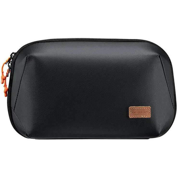 K&F Concept Alpha Sling 4L, Kamera Schultertasche mit 23 Fächern, wasserdicht, Schwarz