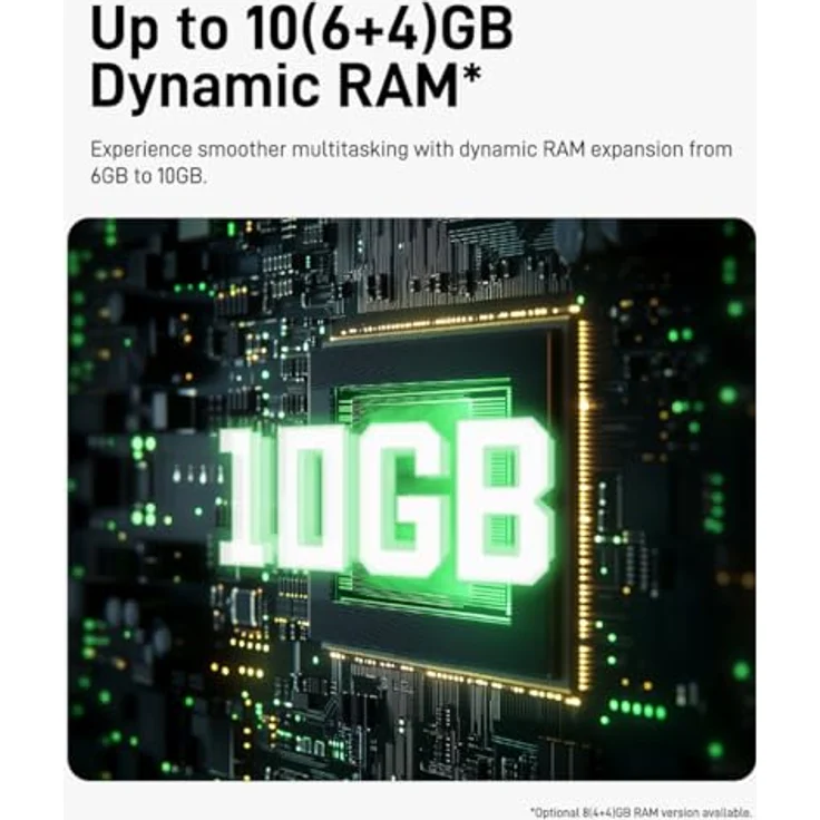 ZTE Blade A76 5G, Smartphone mit 4GB RAM und 128GB Speicher, schwarz – Bild 5