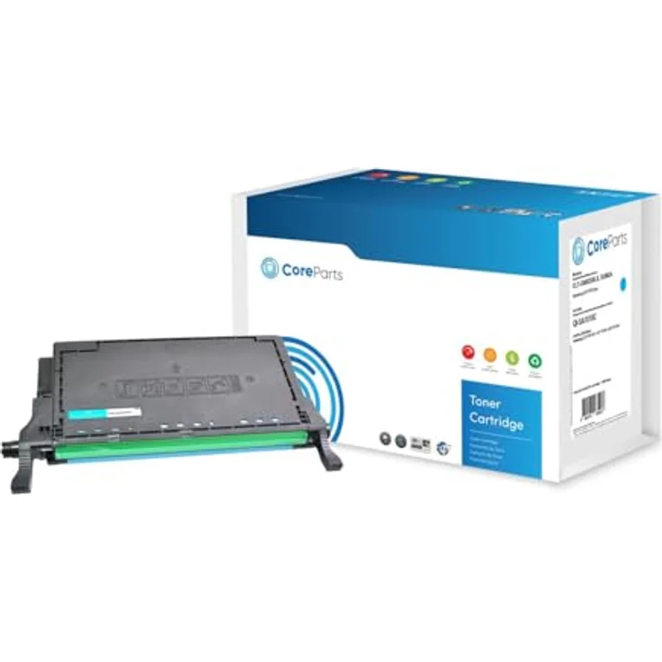 Coreparts Kompatibel Modell Toner Cyan CLT-C6092S/ELS, ersetzt Originaltoner für klare Druckergebnisse