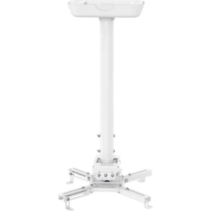 Sunne Beamer Halterung, universal 60-90cm (Decke), Weiss