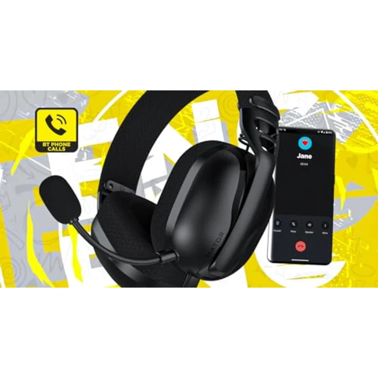 Hator Hyperpunk 3 USB, Kabelgebundenes Gaming Headset mit Hi-Res-Sound und 7.1 Surround-Sound, Schwarz – Bild 5