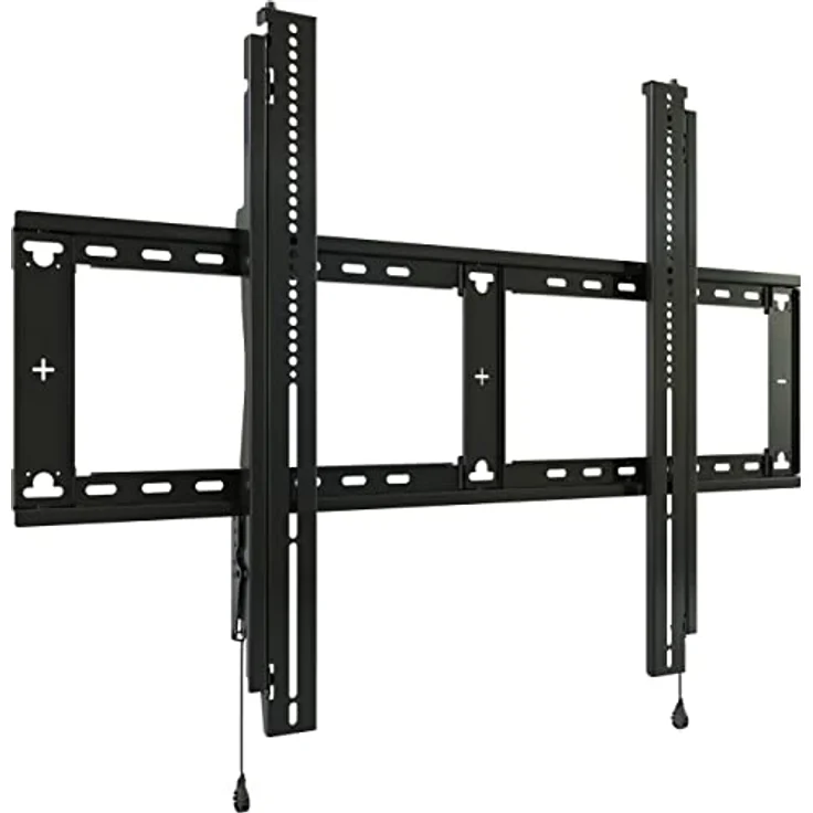 Chief RXF3 TV-Halterung, fixe Wandhalterung für 49-98 Zoll Displays, schwarz, bis 113 kg Tragfähigkeit, VESA 900x600, mit GlideLock-System – Bild 2