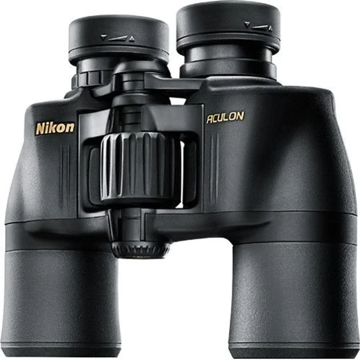 Nikon Aculon A211 8x42 Fernglas (8-fach, 42mm Frontlinsendurchmesser) schwarz - Großer Objektivdurchmesser und Mehrschichtenvergütung – Bild 3