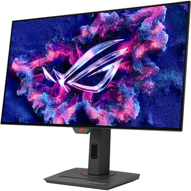 ASUS ROG Strix OLED XG27AQDMG 27“ Gaming-Monitor (26,5“ anzeigbar) 1440p glossy WOLED-Panel, 240 Hz, maßgeschn. Kühlkörper, G-SYNC-kompatibel, 99% DCI-P3 - Schwarz – Bild 2